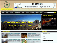 Tablet Screenshot of irregular.com.br